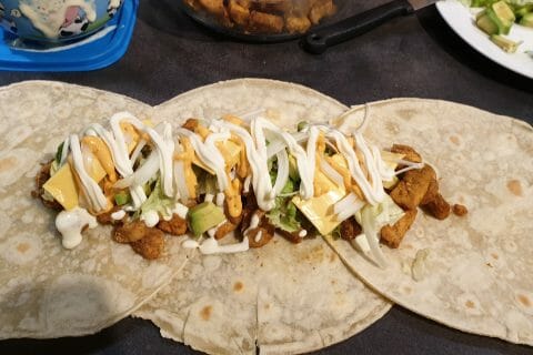 Cliquez pour zoomer ! Tortillas de blé Thermomix par lolo05