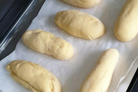 Cliquez pour zoomer ! Pain à hot-dog Thermomix par lolo05