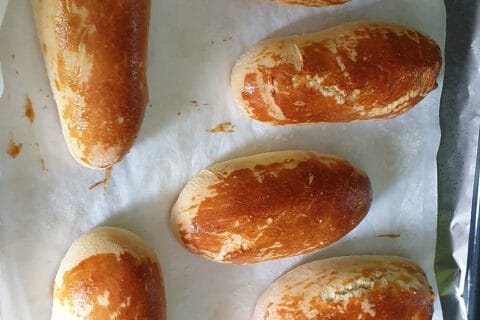 Cliquez pour zoomer ! Pain à hot-dog Thermomix par lolo05