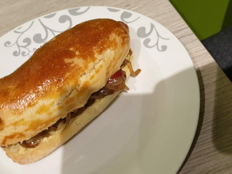 Cliquez pour zoomer ! Pain à hot-dog Thermomix par lolo05