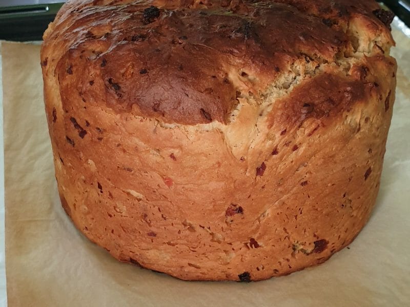 Cliquez pour zoomer ! Panettone Thermomix par lolo05