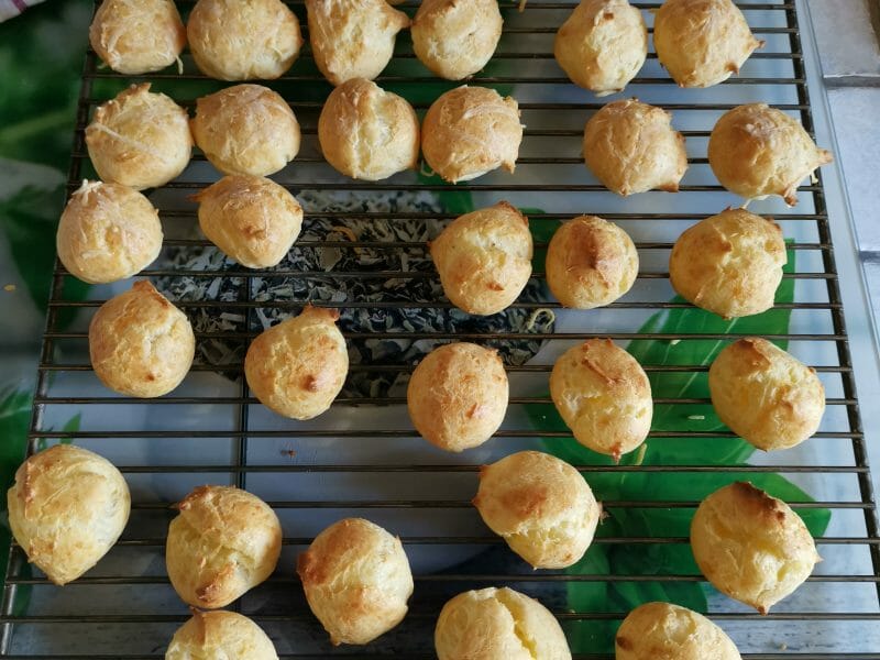 Cliquez pour zoomer ! Gougères Thermomix par stephrif17