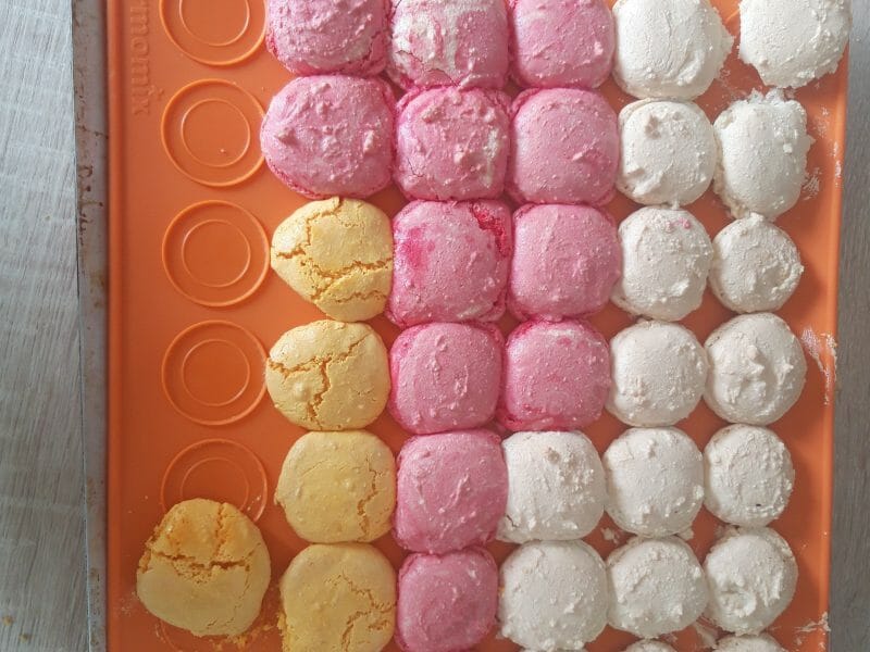 Cliquez pour zoomer ! Macarons Thermomix par Catoche