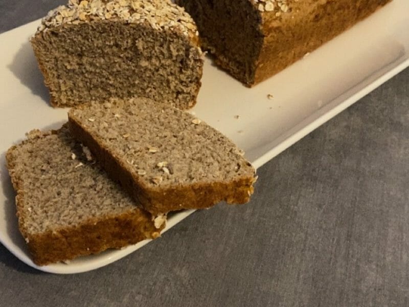 Cliquez pour zoomer ! Pain aux flocons d’avoine et au miel Thermomix par liliaa