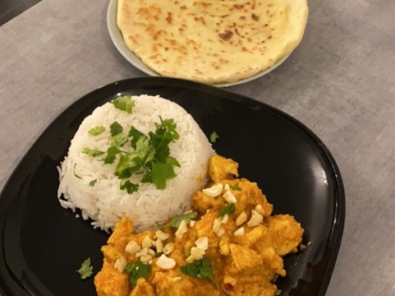Cliquez pour zoomer ! Poulet Tikka Masala Thermomix par liliaa