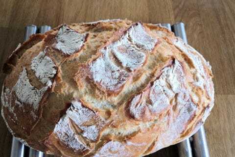 Cliquez pour zoomer ! Pain Cocotte Thermomix par ms0812