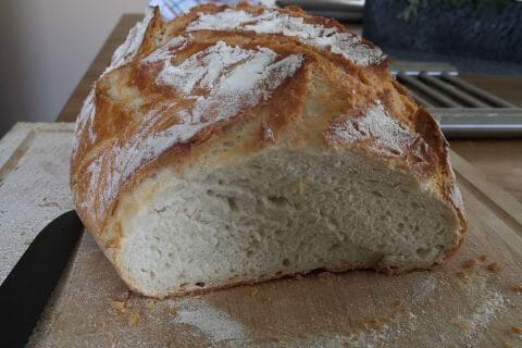 Cliquez pour zoomer ! Pain Cocotte Thermomix par ms0812