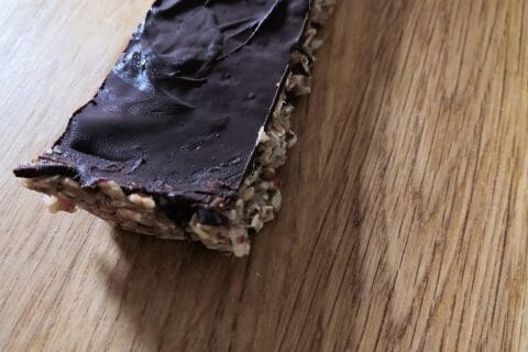 Cliquez pour zoomer ! Barres de céréales à l’avoine, noisettes, banane et chocolat Thermomix par ms0812