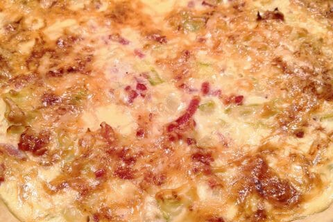 Cliquez pour zoomer ! Quiche saumon et courgettes Thermomix par ms0812