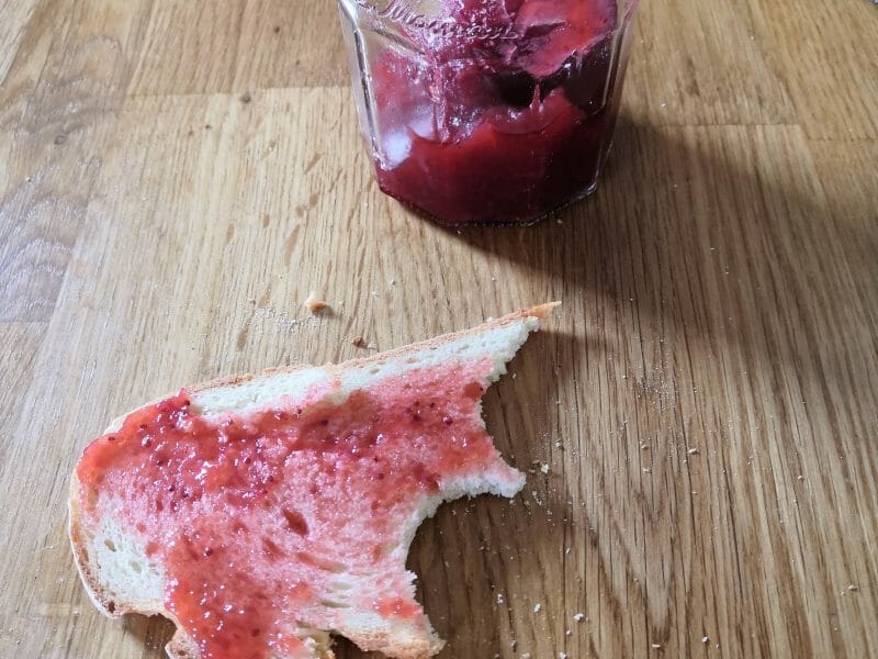 Cliquez pour zoomer ! Confiture de fraises Thermomix par ms0812