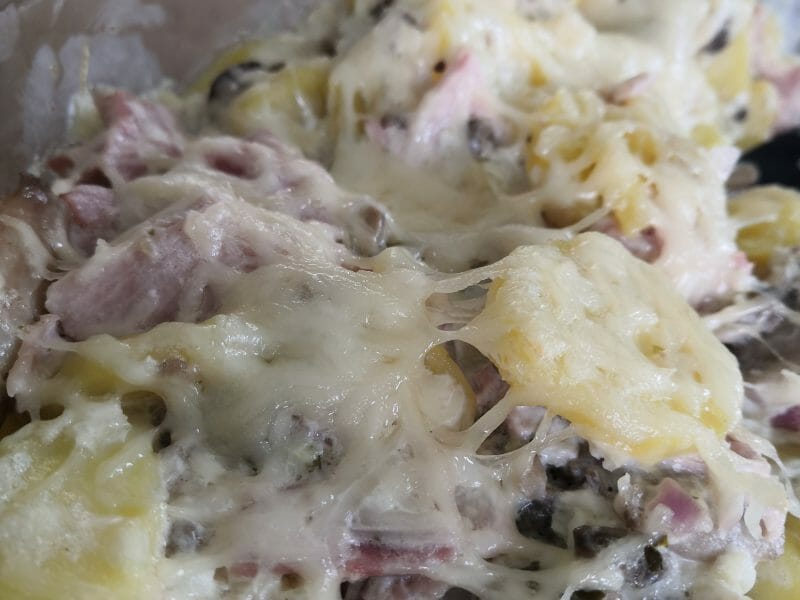 Cliquez pour zoomer ! Gratin de pommes de terre au Boursin Thermomix par ms0812