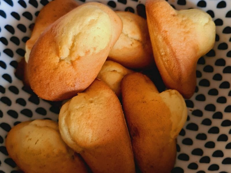 Cliquez pour zoomer ! Madeleines Thermomix par djuly444