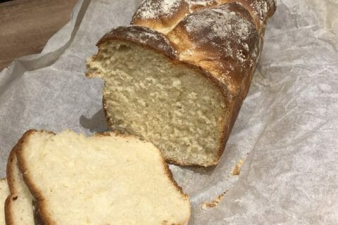 Cliquez pour zoomer ! Brioche sans beurre, sans oeufs Thermomix par Manon