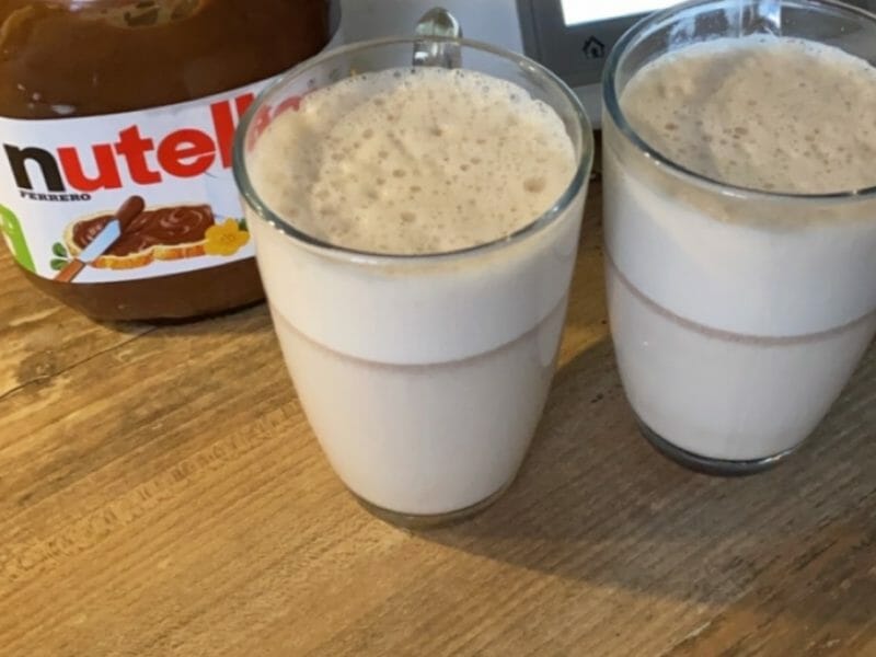 Cliquez pour zoomer ! Nutella Thermomix par Manon