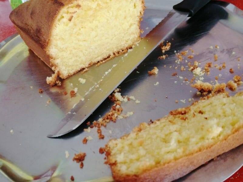 Cliquez pour zoomer ! Cake à la noix de coco Thermomix par cyssou1018