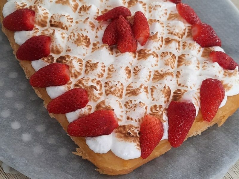 Cliquez pour zoomer ! Carrés au citron Thermomix par cyssou1018