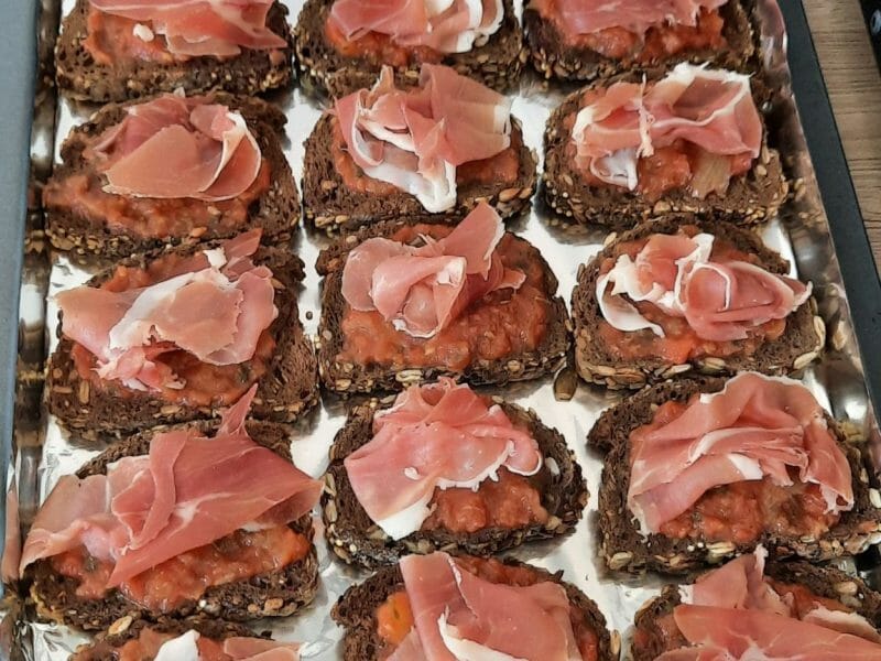 Cliquez pour zoomer ! Bruschetta Thermomix par cyssou1018