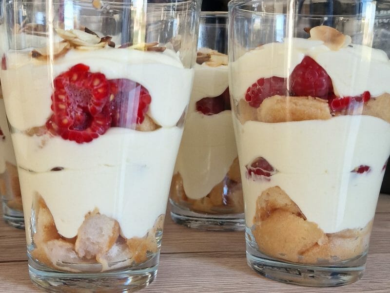 Cliquez pour zoomer ! Tiramisu au citron Thermomix par cyssou1018