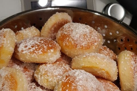 Cliquez pour zoomer ! Beignets au four au Thermomix