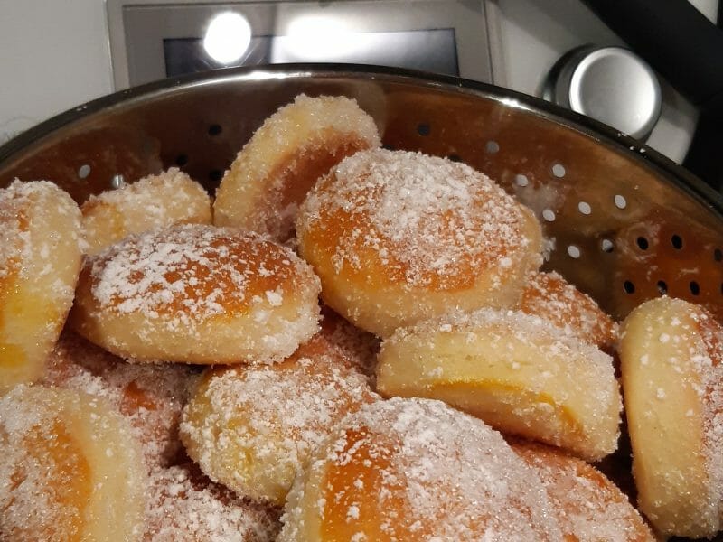 Cliquez pour zoomer ! Beignets au four Thermomix par nathdu16