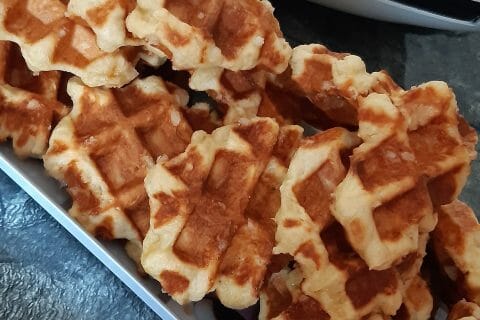 Cliquez pour zoomer ! Gaufres Liégeoises au Thermomix