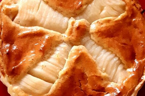 Cliquez pour zoomer ! Tarte Bourdaloue au Thermomix