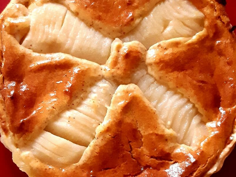 Cliquez pour zoomer ! Tarte Bourdaloue Thermomix par nathdu16