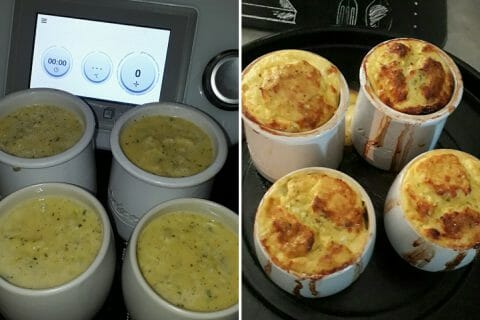 Cliquez pour zoomer ! Flan de courgettes au Thermomix