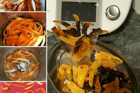 Cliquez pour zoomer ! Orangettes au Thermomix
