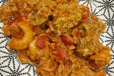 Cliquez pour zoomer ! Jambalaya au Thermomix