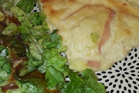Cliquez pour zoomer ! Tarte au maroilles au Thermomix