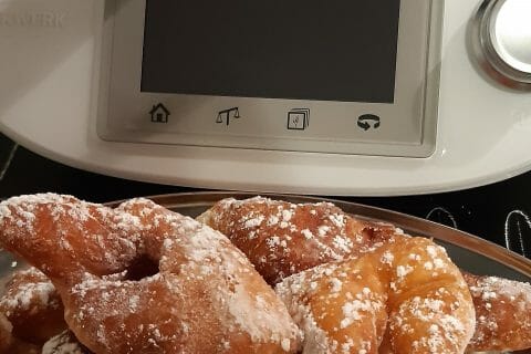 Cliquez pour zoomer ! Bugnes au Thermomix