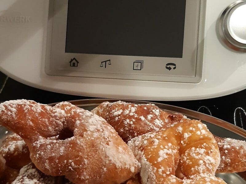 Cliquez pour zoomer ! Bugnes Thermomix par nathdu16