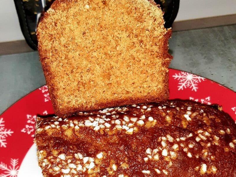 Cliquez pour zoomer ! Pain d’épices Thermomix par nathdu16