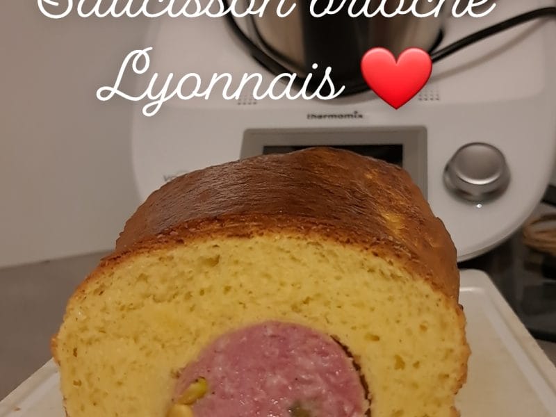 Cliquez pour zoomer ! Saucisson brioché Thermomix par nathdu16