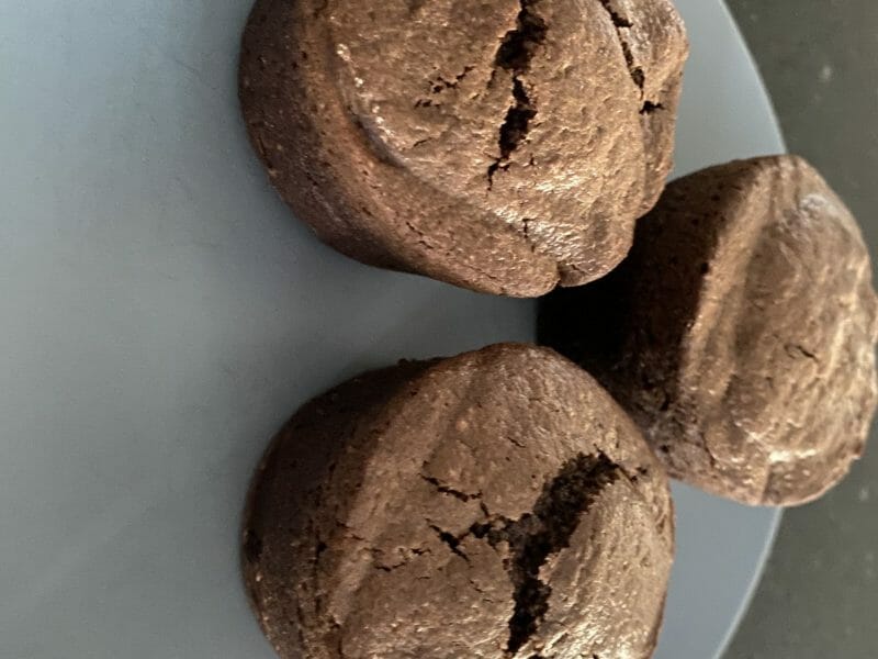 Cliquez pour zoomer ! Muffins au chocolat sans gluten ni lactose Thermomix par angelique4226