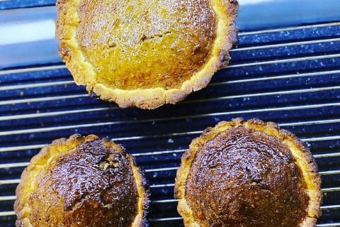 Cliquez pour zoomer ! Tartelettes aux noix de pécan Thermomix par angelique4226