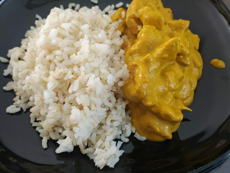 Cliquez pour zoomer ! Poulet coco aux 3 épices Thermomix par zaza79230