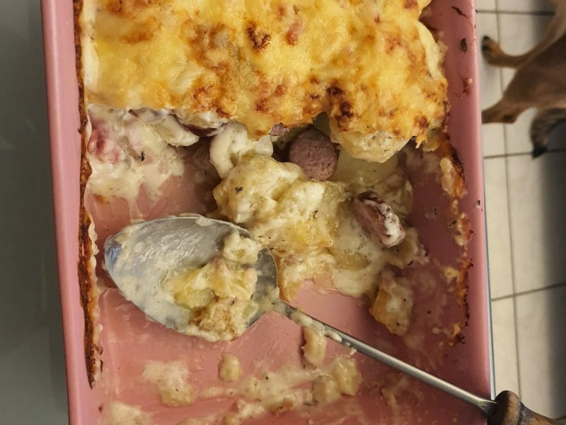 Cliquez pour zoomer ! Gratin franc-comtois Thermomix par piatoon