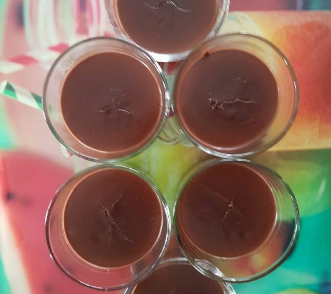 Cliquez pour zoomer ! Crème au chocolat Thermomix par cecange7