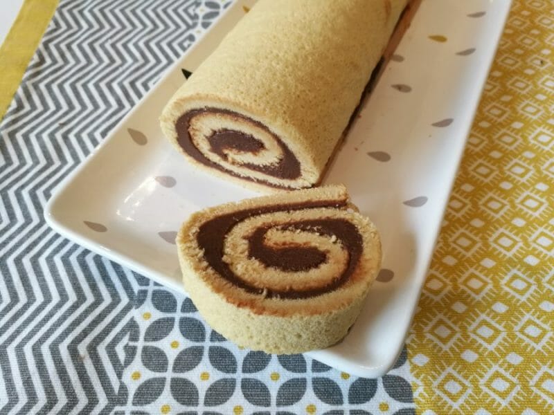 Roule Au Nutella Au Thermomix Cookomix