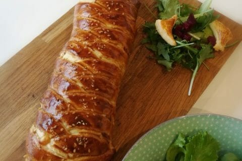 Cliquez pour zoomer ! Feuilleté saumon et poireaux Thermomix par Finou