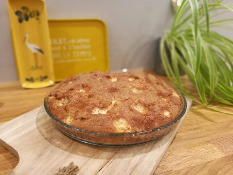 Cliquez pour zoomer ! Zimmetkuche – gâteau à la cannelle Alsacien Thermomix par Finou