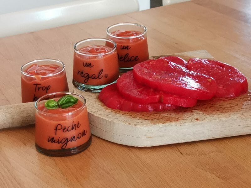Cliquez pour zoomer ! Gaspacho Andalou Thermomix par Finou