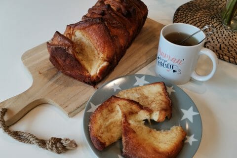 Cliquez pour zoomer ! Brioche à effeuiller à la cannelle Thermomix par Finou