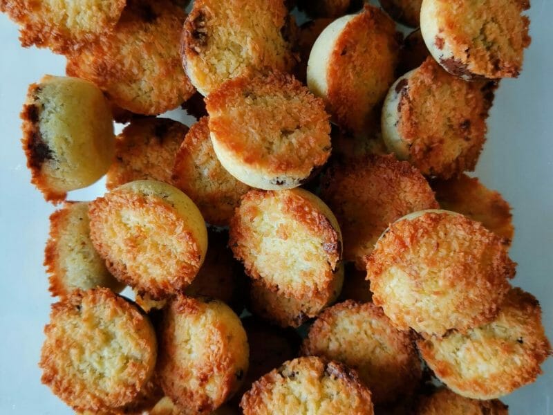 Cliquez pour zoomer ! Bouchées coco choco Thermomix par Finou