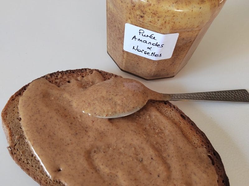 Cliquez pour zoomer ! Purée d’amandes Thermomix par Finou