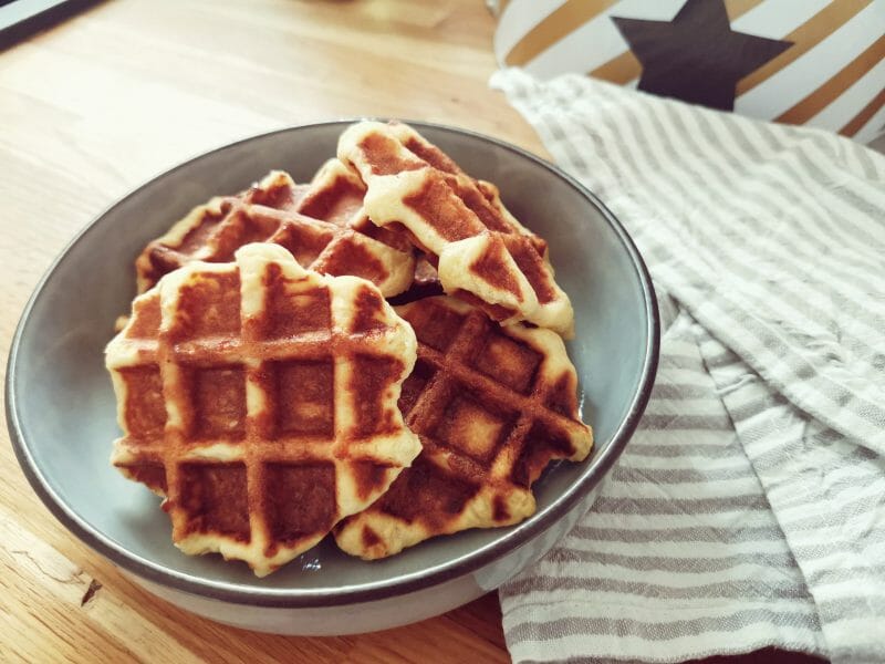 Cliquez pour zoomer ! Gaufres Liégeoises Thermomix par Finou