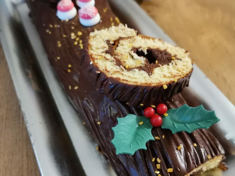 Cliquez pour zoomer ! Ganache au chocolat noir Thermomix par Finou