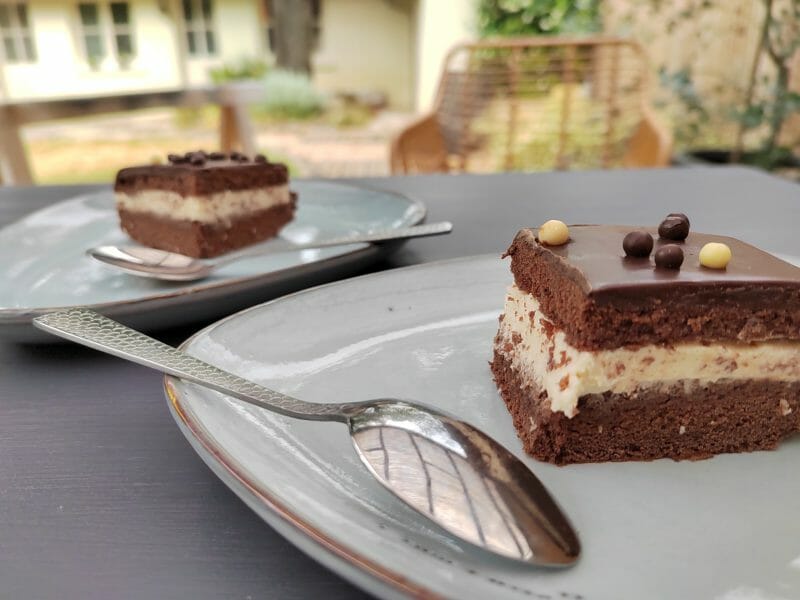 Cliquez pour zoomer ! Kinder Délice XXL Thermomix par Finou